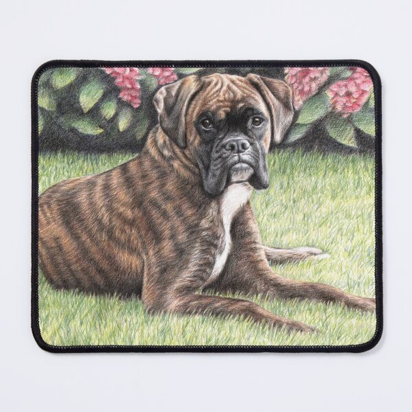 Item preview, Boxer Girl designed and sold by Arts & Dogs.
