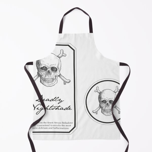 Item preview, deadly nightshade skeleton | poisonous skeleton designed and sold by Vibe Vault.