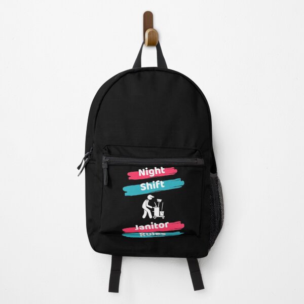Item preview, Night Shift Janitor designed and sold by ExploreTheStore.