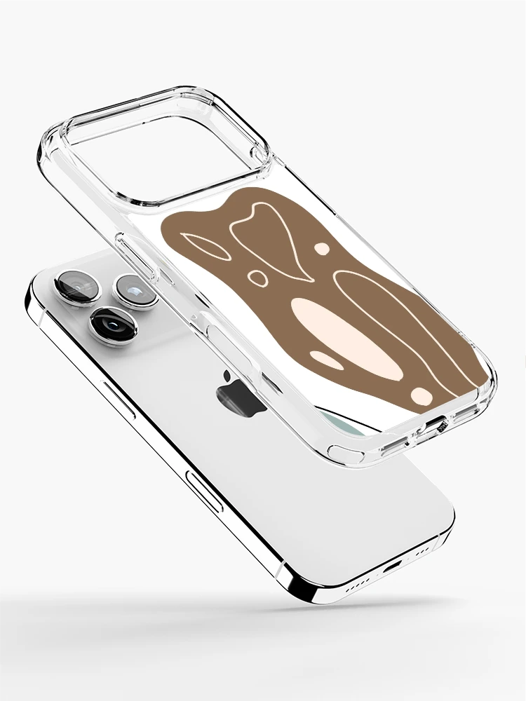 Thumbnail 2 of 5, iPhone Case, Muted Abstract designed and sold by MWGraphics.