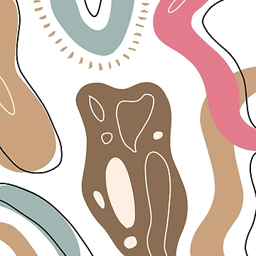Artwork thumbnail, Muted Abstract by MWGraphics