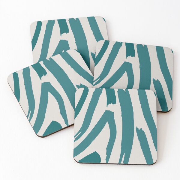 Item preview, Cebra de trazo de pincel designed and sold by Teallady.