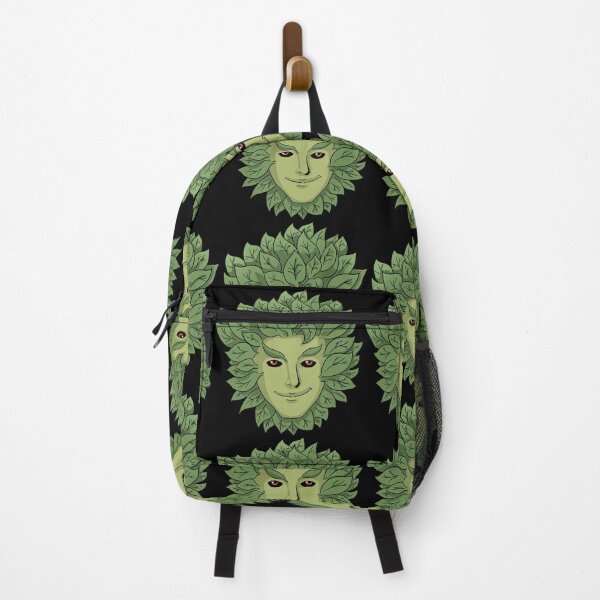 Item preview, Green Man Smiling Anime Style designed and sold by Miguel Guerra.