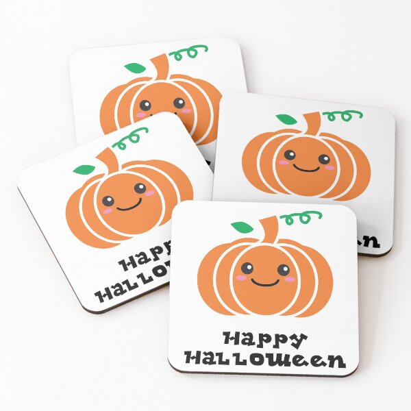 Item preview, Pumpkin, Happy Halloween, Kawaii designed and sold by JRice66.