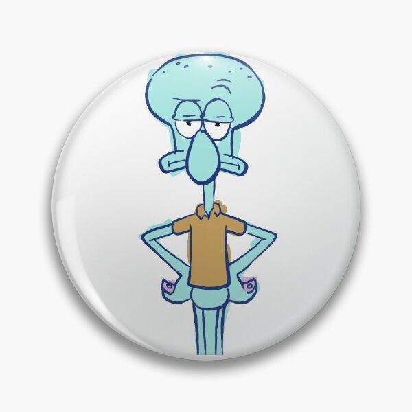 Item preview, Unimpressed Squid  designed and sold by randamuART.