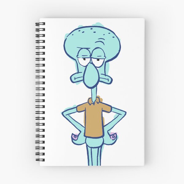 Item preview, Unimpressed Squid  designed and sold by randamuART.