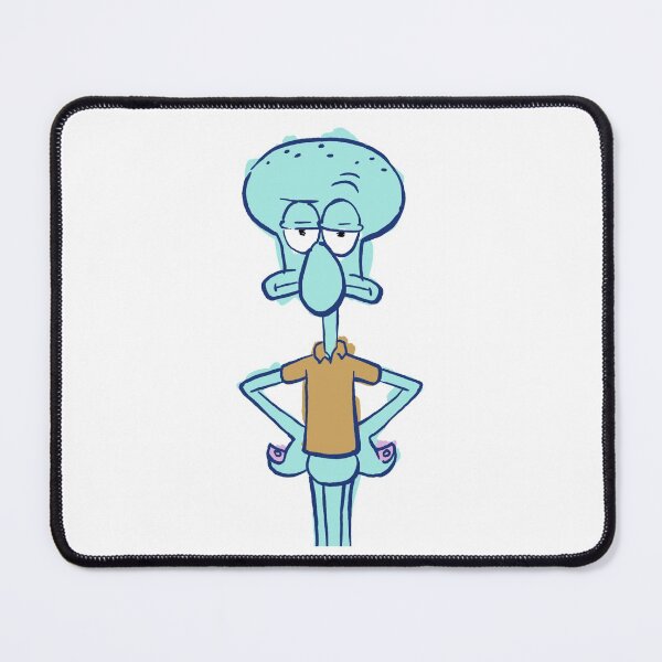 Item preview, Unimpressed Squid designed and sold by randamuART.