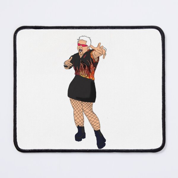 Item preview, femboy fieri designed and sold by Sam Schneble.