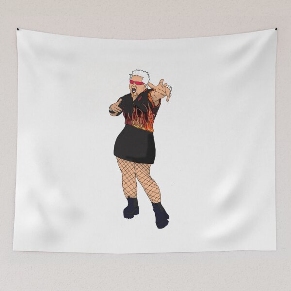 Item preview, femboy fieri designed and sold by Sam Schneble.