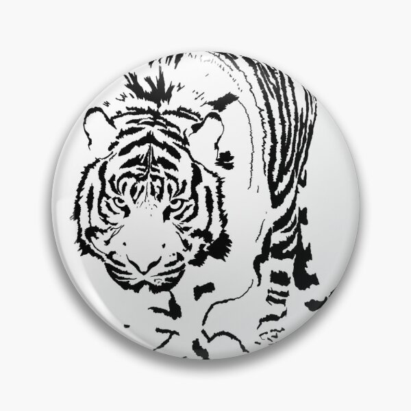 Item preview, Prowling Tiger designed and sold by TehMexicanLime.