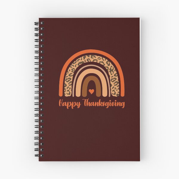 Item preview, Happy Thanksgiving 2021 Leopard Rainbow Friendsgiving Fall designed and sold by gkao.