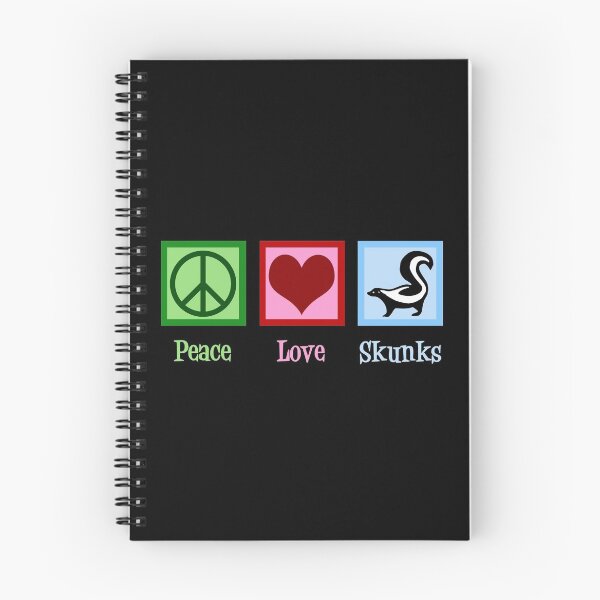 Item preview, Peace Love Skunks designed and sold by Epic Love Designs.