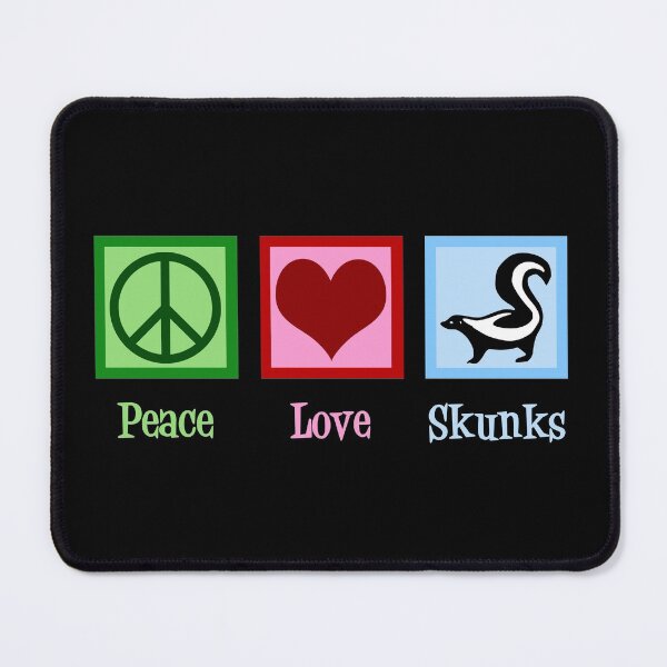 Item preview, Peace Love Skunks designed and sold by Epic Love Designs.