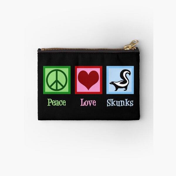 Item preview, Peace Love Skunks designed and sold by Epic Love Designs.