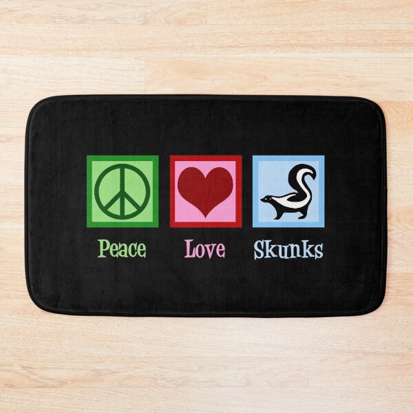 Item preview, Peace Love Skunks designed and sold by Epic Love Designs.