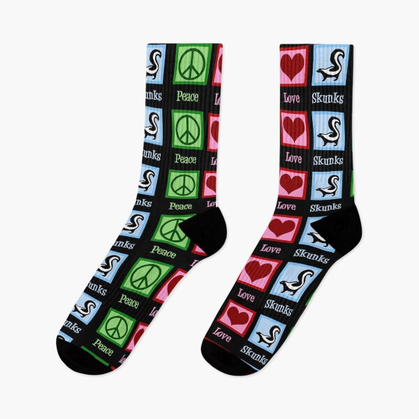 Item preview, Peace Love Skunks designed and sold by Epic Love Designs.