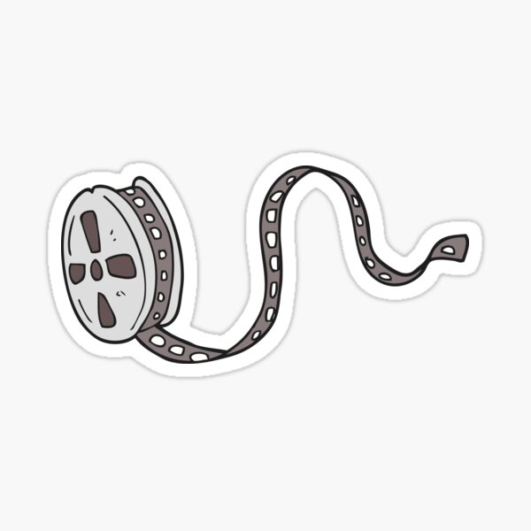 cartoon movie film Sticker