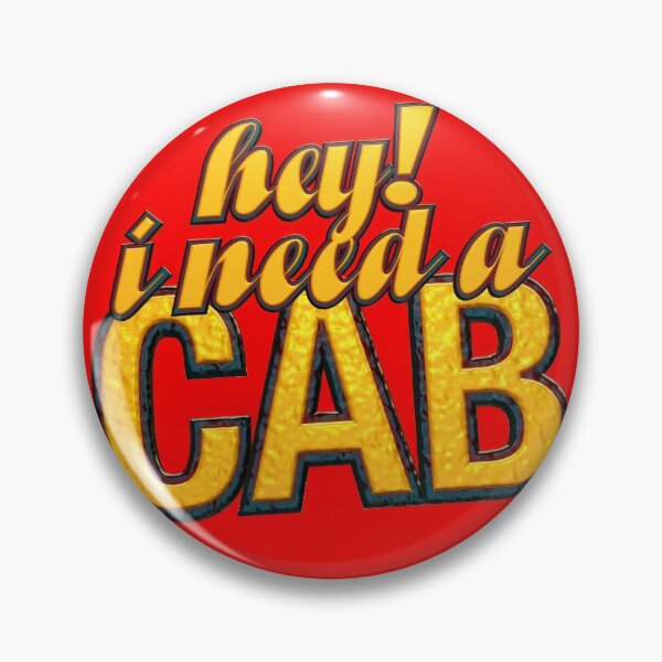 Item preview, HEY! I NEED A CAB designed and sold by Klementsen.