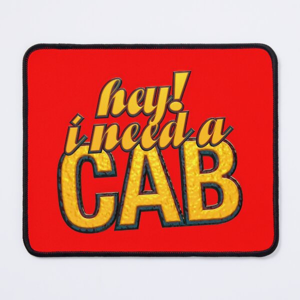 Item preview, HEY! I NEED A CAB designed and sold by Klementsen.