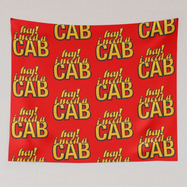 Item preview, HEY! I NEED A CAB designed and sold by Klementsen.