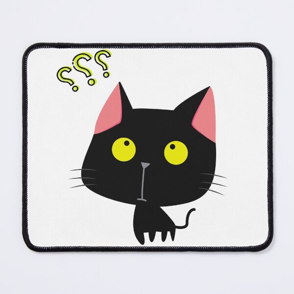 Item preview, Cute Cat Wonders If He Looks Cute? designed and sold by Coczzi.
