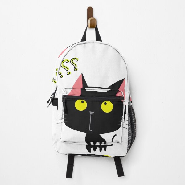 Item preview, Cute Cat Wonders If He Looks Cute? designed and sold by Coczzi.