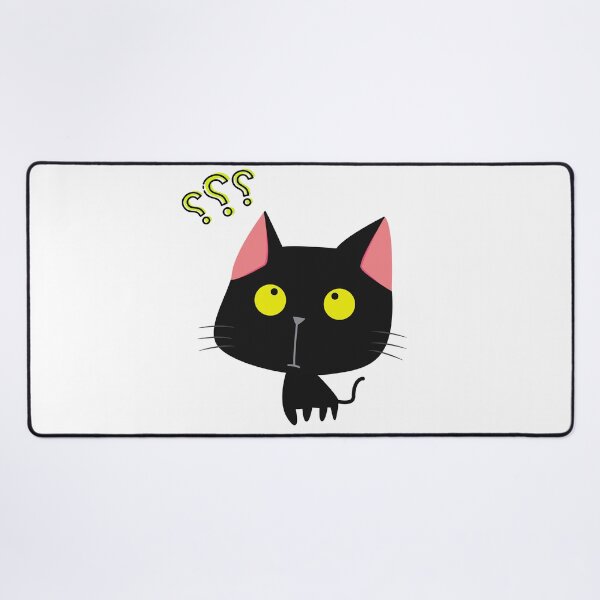 Item preview, Cute Cat Wonders If He Looks Cute? designed and sold by Coczzi.