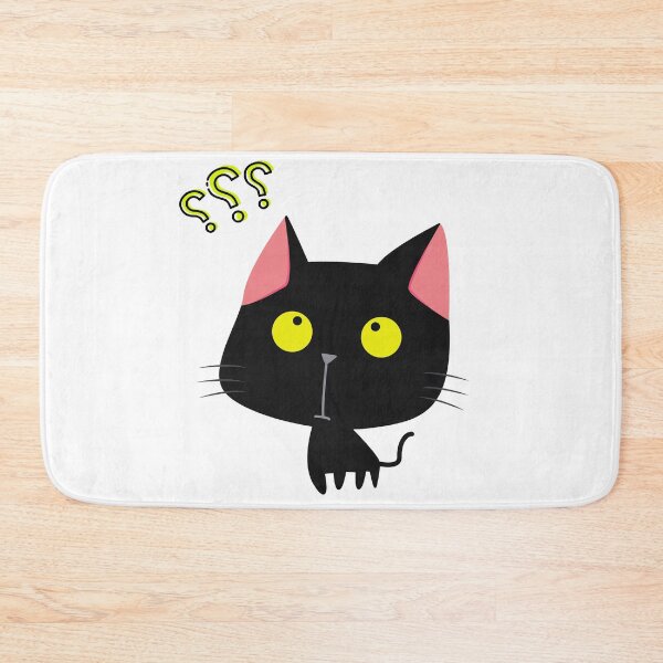 Item preview, Cute Cat Wonders If He Looks Cute? designed and sold by Coczzi.