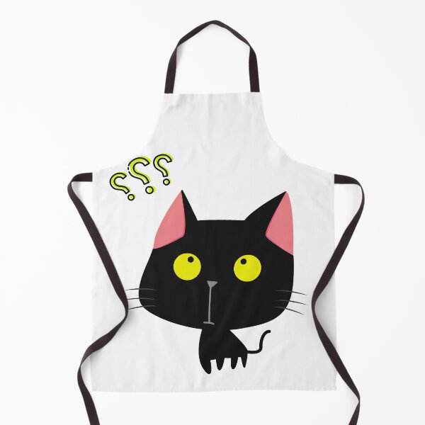 Item preview, Cute Cat Wonders If He Looks Cute? designed and sold by Coczzi.