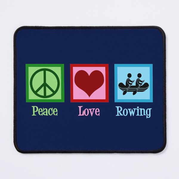 Item preview, Peace Love Rowing designed and sold by Epic Love Designs.