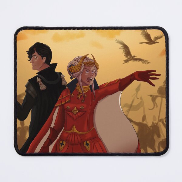 Item preview, Edelgard and Hubert designed and sold by Danihelman-art.