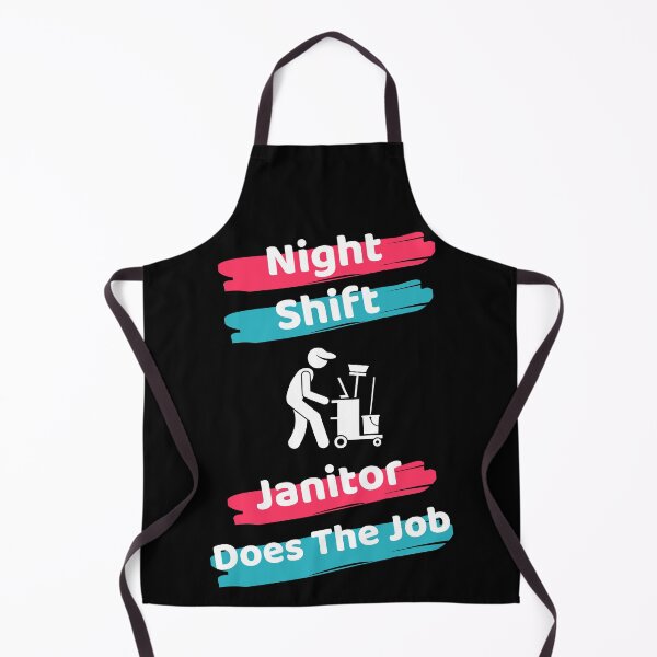 Item preview, Night Shift Janitor designed and sold by ExploreTheStore.