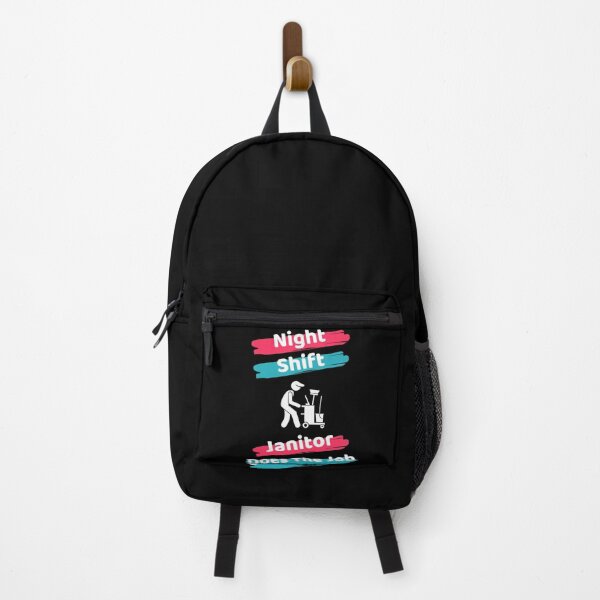 Item preview, Night Shift Janitor designed and sold by ExploreTheStore.