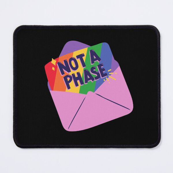 Item preview, Not A Phase - LGBTQ designed and sold by StephenMollie.