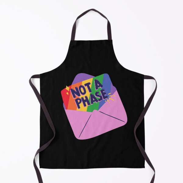 Item preview, Not A Phase - LGBTQ designed and sold by StephenMollie.