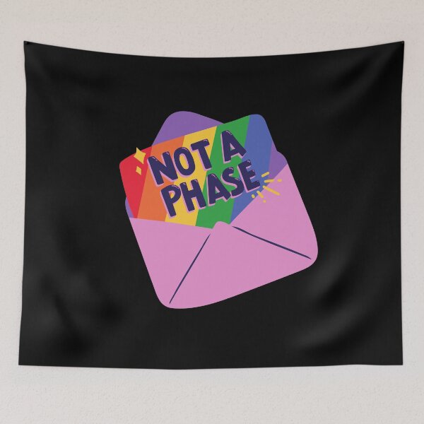 Item preview, Not A Phase - LGBTQ designed and sold by StephenMollie.