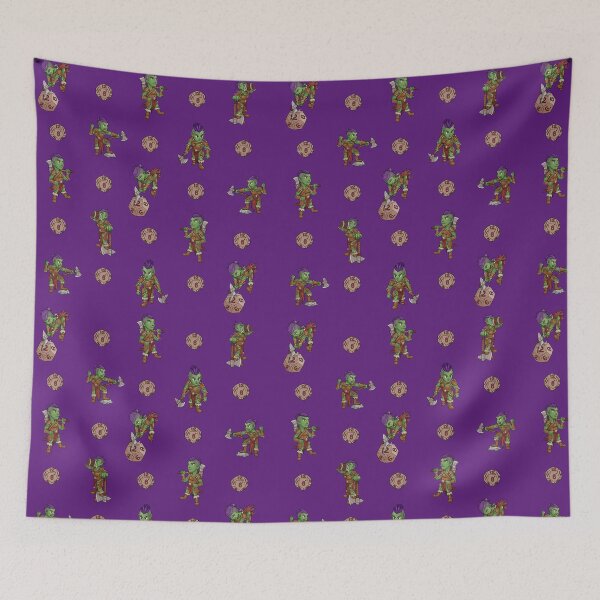 Item preview, Barbarian Pattern designed and sold by Andy Lever.