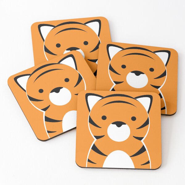 Item preview, Cute Tiger Illustration designed and sold by FeldDesigns.