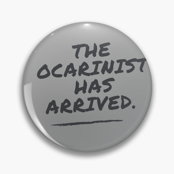 Item preview, The Ocarinist Has Arrived Funny Band Member Design designed and sold by choceclairs.