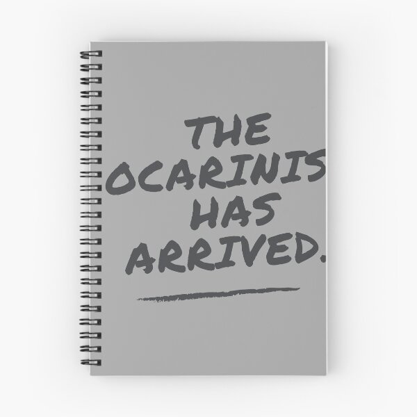 Item preview, The Ocarinist Has Arrived Funny Band Member Design designed and sold by choceclairs.