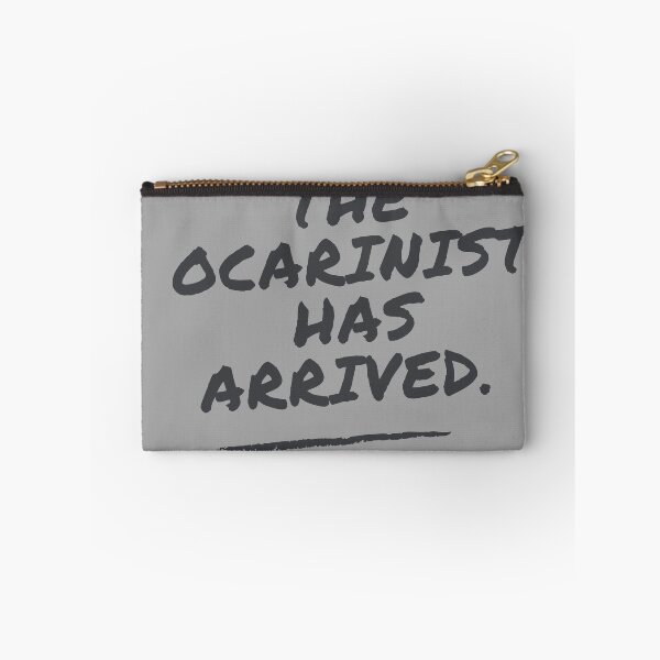 Item preview, The Ocarinist Has Arrived Funny Band Member Design designed and sold by choceclairs.