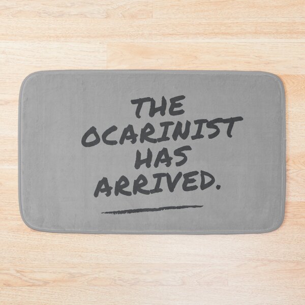 Item preview, The Ocarinist Has Arrived Funny Band Member Design designed and sold by choceclairs.