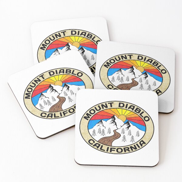 Item preview, Mount Diablo California Ski Mountains Skiing designed and sold by DESTINATIONS DECAL.