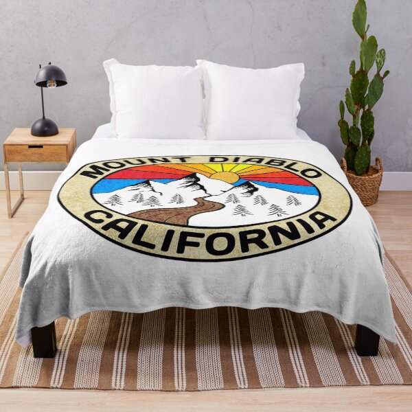 Item preview, Mount Diablo California Ski Mountains Skiing designed and sold by DESTINATIONS DECAL.