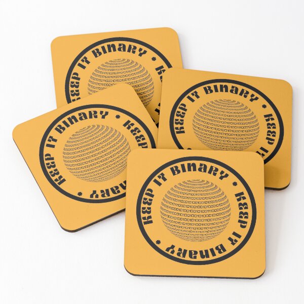 Item preview, Keep it Binary| Coding/Coder software engineer developer programmer geek STEM designed and sold by brinikki.