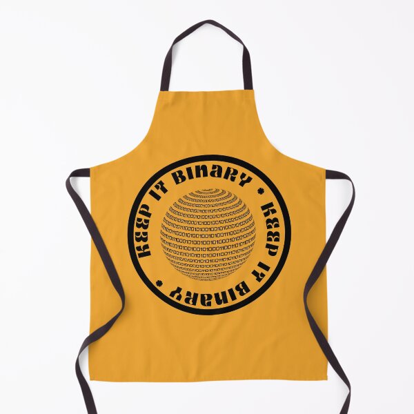 Item preview, Keep it Binary| Coding/Coder software engineer developer programmer geek STEM designed and sold by brinikki.