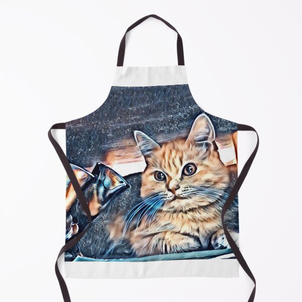 Item preview, Art portrait of Cat designed and sold by Ingahaliullina.