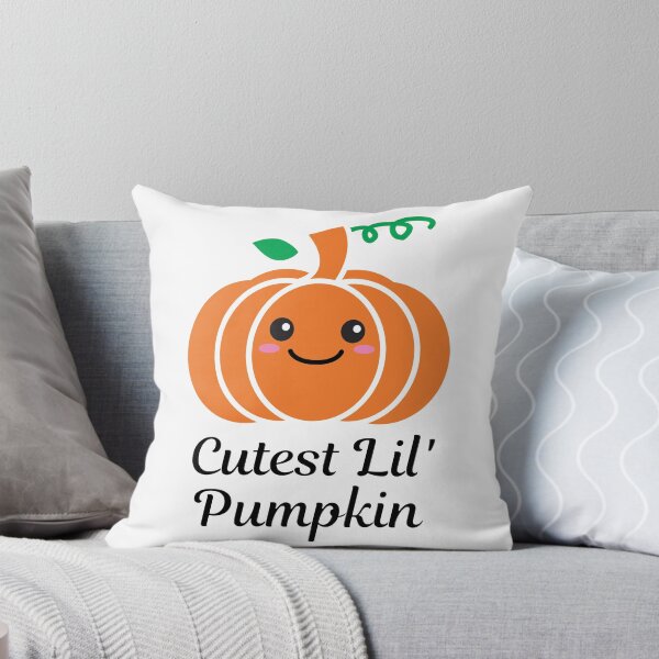 Item preview, Cutest Lil Pumpkin, Happy Halloween, Kawaii designed and sold by JRice66.