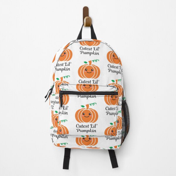 Item preview, Cutest Lil Pumpkin, Happy Halloween, Kawaii designed and sold by JRice66.