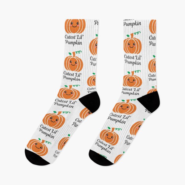Item preview, Cutest Lil Pumpkin, Happy Halloween, Kawaii designed and sold by JRice66.